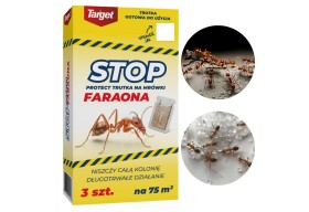 TRUTKA na Mrówki Faraona Target Protect GRANULKI 3 saszetki 2,5 g