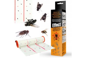 Lep na Muchy Komary Owady w Rolce Effect Duży 25cm x 10m