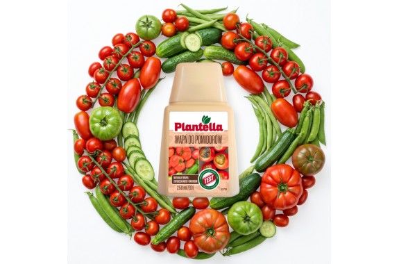 Wapń do Pomidorów organiczny Nawóz w płynie BIO Plantella 250ml
