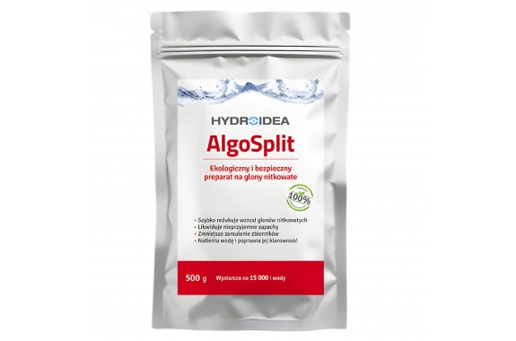 Hydroidea AlgoSplit Usuwanie Glonów Nitkowatych 500g
