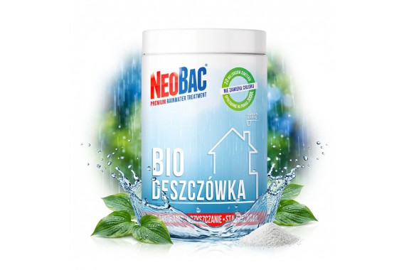 NeoBac Bio Deszczówka do oczyszczania wody deszczowej 500g