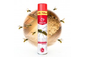 Strażak Spray na Osy i Szerszenie Mocny Strumień VACO 750ml