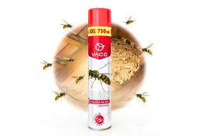 Strażak Spray na Osy i Szerszenie Mocny Strumień VACO 750ml