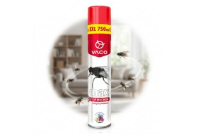Spray na Muchy Owady Latające XXL VACO MAX 750 ml