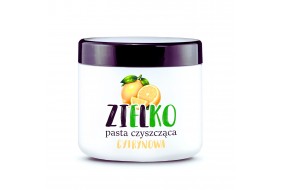 Uniwersalna Pasta Czyszcząca Kuchnie Łazienkę Cytrynowa ZIELKO 500 ml