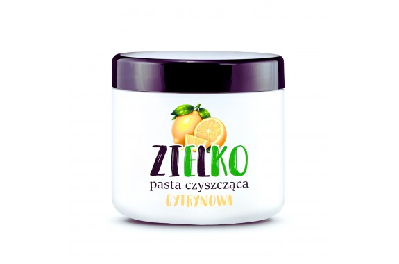 Uniwersalna Pasta Czyszcząca Kuchnie Łazienkę Cytrynowa ZIELKO 500 ml