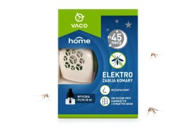 Elektro fumigator na Komary + płyn na komary 30 ml VACO HOME