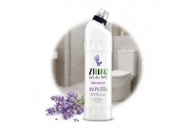 Żel do WC Porcelany Toalety Lawendowy Naturalny ZIELKO 750ml