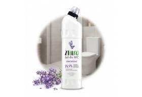 Żel do WC Porcelany Toalety Lawendowy Naturalny ZIELKO 750ml