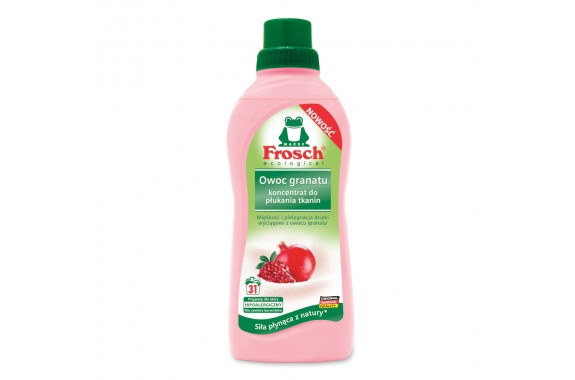 Frosch koncentrat do płukania Owoc Granatu 750 ml