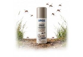 BROS Suchy spray na kleszcze i komary 90 ml