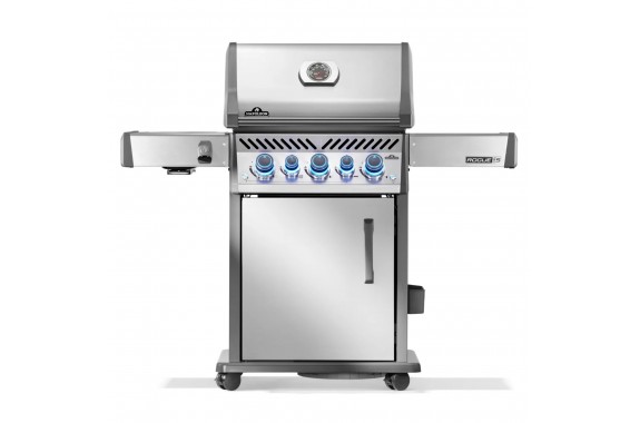 Grill gazowy srebrny Napoleon Rogue PRO-S 425 RSIB [RPS425RSIBPSS-2-PL]
