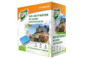 EXPEL BIO Aktywator do szamb i oczyszczalni 16 tabletek