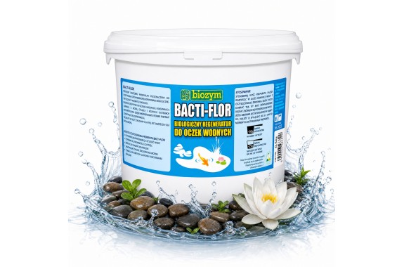 Bacti-Flor Biologiczny Regenerator Oczek i Stawów Bakterie 5 kg