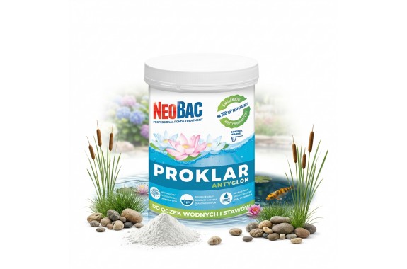 NeoBac PROKLAR antyglon bakterie do oczek wodnych
