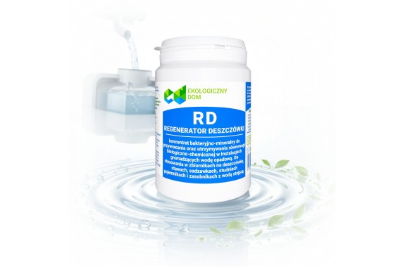 Biozym Regenerator deszczówki RD klarowanie wody deszczowej 500g