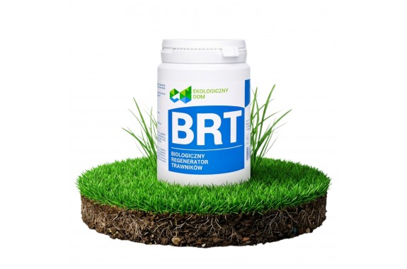 Biozym Regenerator Trawników Bakterie Glebowe BRT 500 g