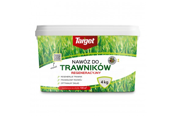 TARGET NAWÓZ DO TRAWNIKÓW regeneracyjny z mikroskładnikami 4 kg