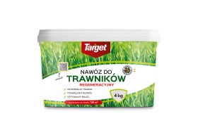 TARGET NAWÓZ DO TRAWNIKÓW regeneracyjny z mikroskładnikami 4 kg