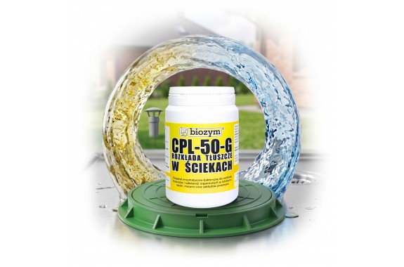 Biozym Odtłuszczacz Rozkład Tłuszczy CPL-50-G 500 g
