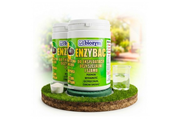 Enzybac 2kg nowy