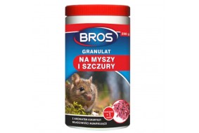 BROS granulat na myszy i szczury 250 g