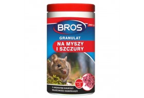 BROS granulat na myszy i szczury 250 g