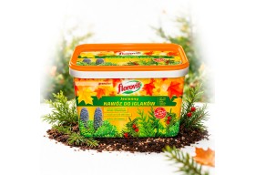 FLOROVIT Jesienny Nawóz do Iglaków Drzew i Krzewów Iglastych 4kg