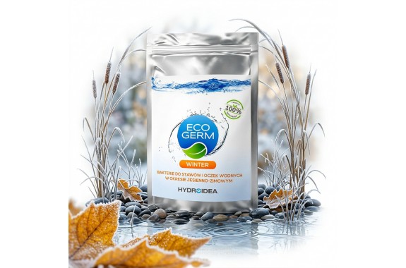 Hydroidea EcoGerm Winter Bakterie do oczek wodnych jesień zima 100g