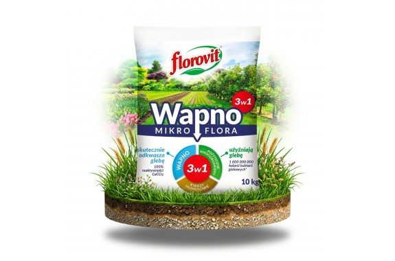 Florovit wapno mikroflora 3w1 10kg