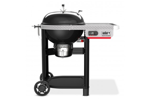 Smart Grill Węglowy z wyświetlaczem WEBER Performer Smart 57 cm