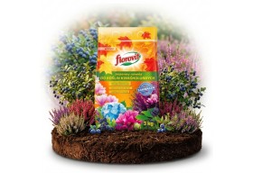 FLOROVIT Nawóz do rośliny kwaśnolubnych worek 3 kg