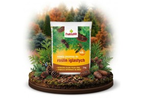 FRUKTOVIT Jesienny Nawóz do Iglaków Tui Cyprysów 5kg