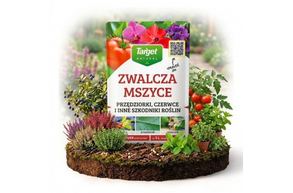 Target Agrocover Środek na szkodniki roślin mszyce przędziorki 50 ml