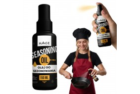 Olej do sezonowania patelni żeliwnych HAGE 150ml