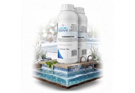 NTCE Hibernator środek do zimowania basenu chemia basenowa na zimę antyglon 2x1L