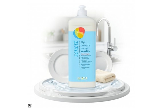 Sonett Płyn do mycia naczyń Sensitiv 1000 ml