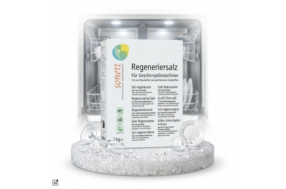 Sonett Sól regenerująca do zmywarki 2 kg