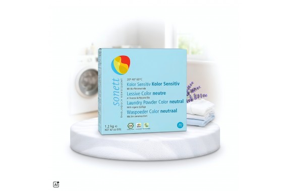 Sonett proszek do prania KOLOR sensitiv 1,2 kg