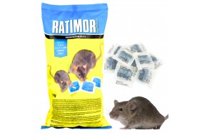 Trutka na Myszy Szczury Pasta Ratimor Brodifacoum worek 1kg