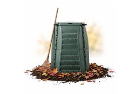 Garantia Kompostownik THERMO STAR 400L zielony