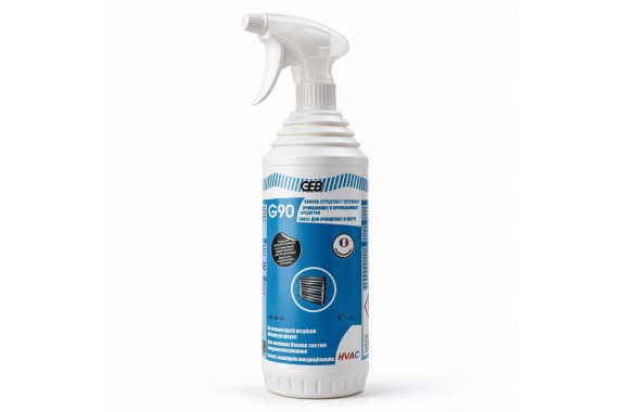 GEB G90 Środek czyszczący detergent do klimatyzacji, skraplaczy, pomp ciepła 1L