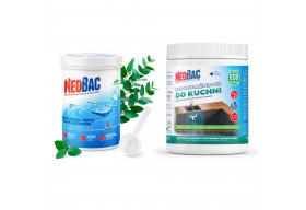 NeoBac Aktywator bakterie do szamb 600g + Udrażniacz biologiczny 500g