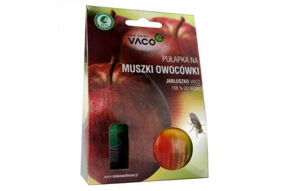 VACO ECO Pułapka na Muszki Owocówki Jabłuszko 15 ml
