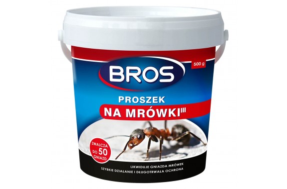 BROS Proszek na mrówki 500 g