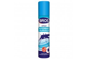 BROS Spray na komary i kleszcze 90 ml