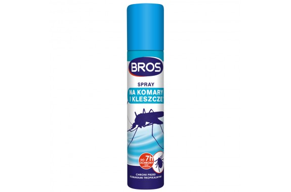 BROS Spray na komary i kleszcze 90ml