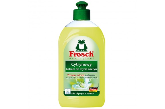 FROSCH Cytrynowy balsam do naczyń 500