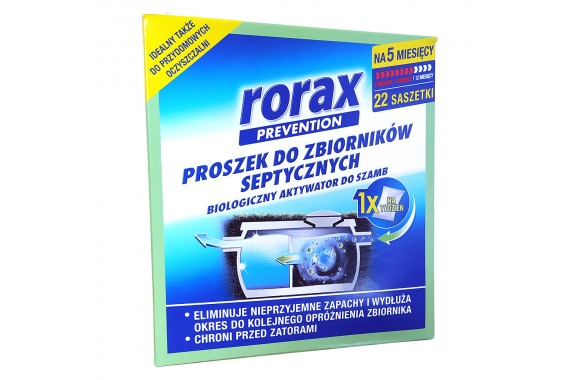 Rorax Proszek 22x15g