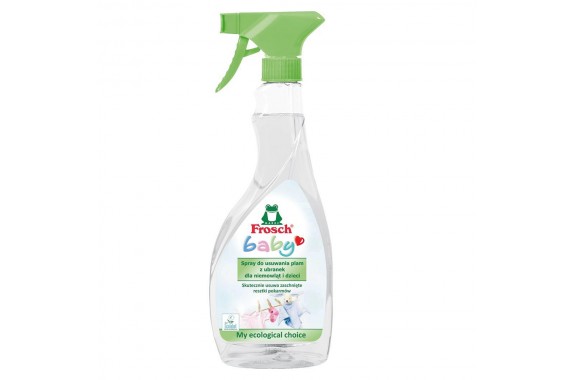 FROSCH Baby Spray do usuwania plam